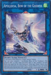 Apollousa, Bow of the Goddess (Alternate Art) - RA02-EN040 - (Super Rare) - 1st Edition